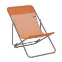 Lafuma Mobilier Liegestuhl Maxi Transat Clementine/Titane